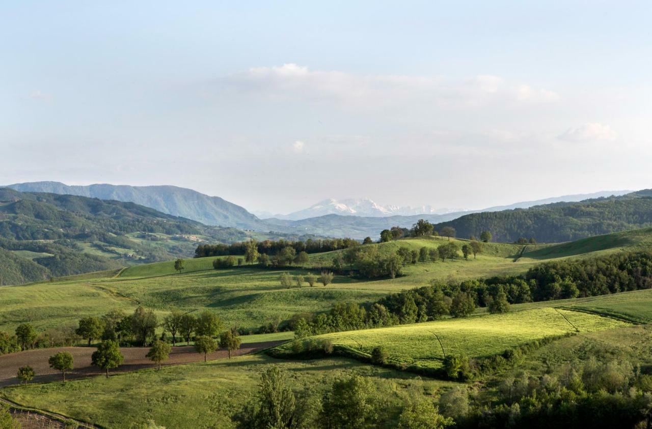La Locanda Del Borgo Torrechiara Екстер'єр фото
